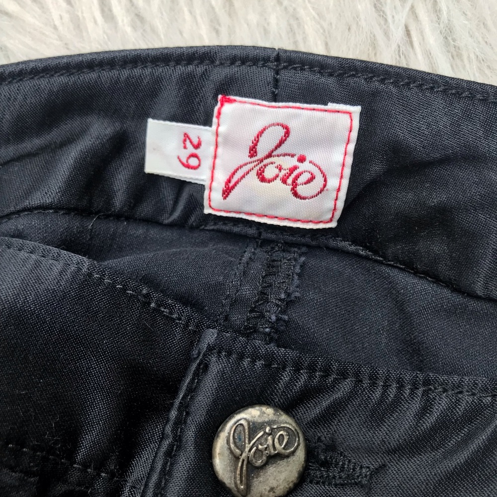 • Sexy Skinny Ruched Joie Pants • - Picture 6 of 7